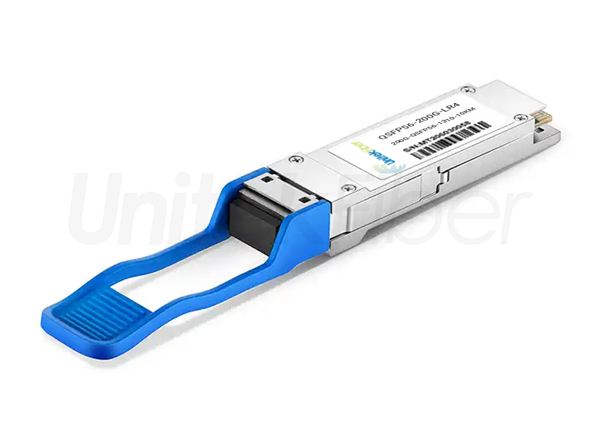 Optical Transceiver Module|200G QSFP56 Single Mode Duplex LC 1310nm Fiber Transceiver 10km LR4