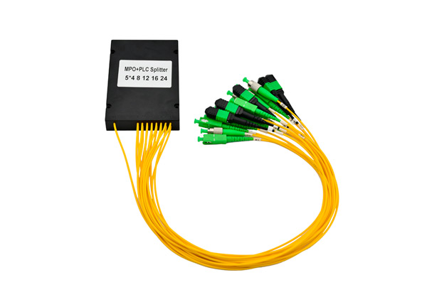 Fiber Optic Splitter MPO/MTP SC FC 1x16 Cassette SM Planar Lightwave Circuit PLC Splitter 1M