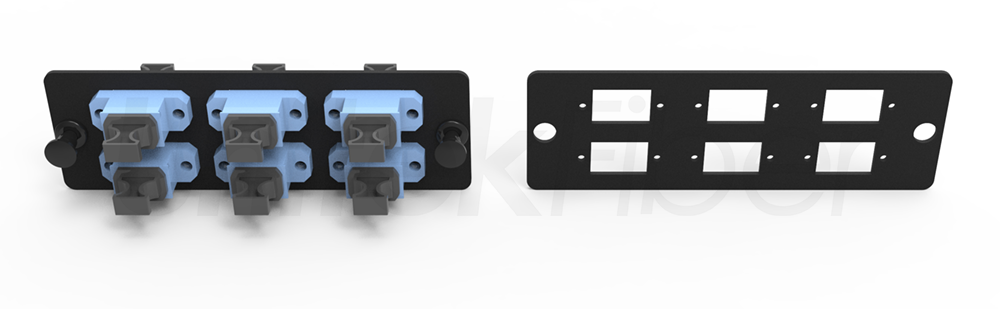 Streamline Fiber Optic Connections with Fiber Optic Adapter Faceplate