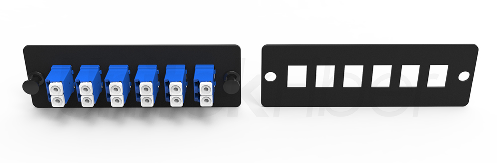 Streamline Fiber Optic Connections with Fiber Optic Adapter Faceplate