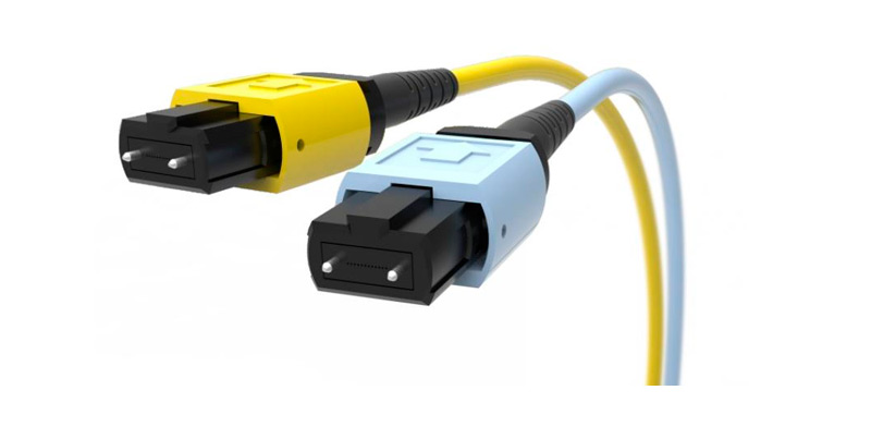 Optical PLC Splitter with MPO/MTP Connector for High-Density Network
