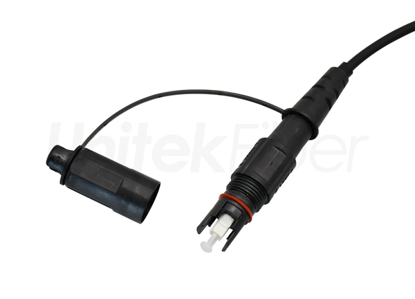 lszh outdoor waterproof ftta fiber optic patch cable