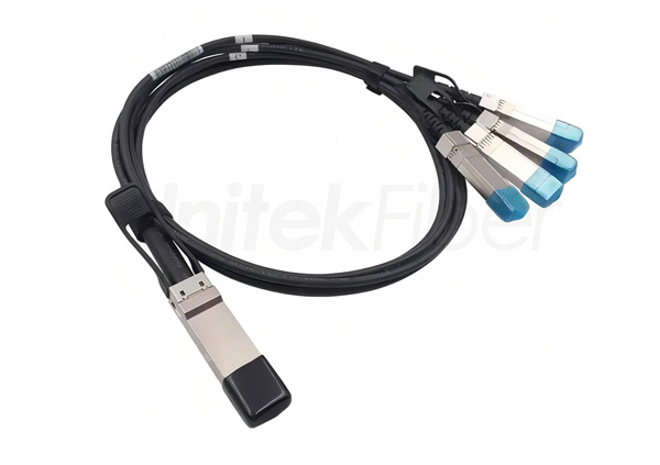 Direct Attach Copper Cable|High Speed 100G QSFP28 - 4*25G SFP28 Transceiver Module DAC Cable