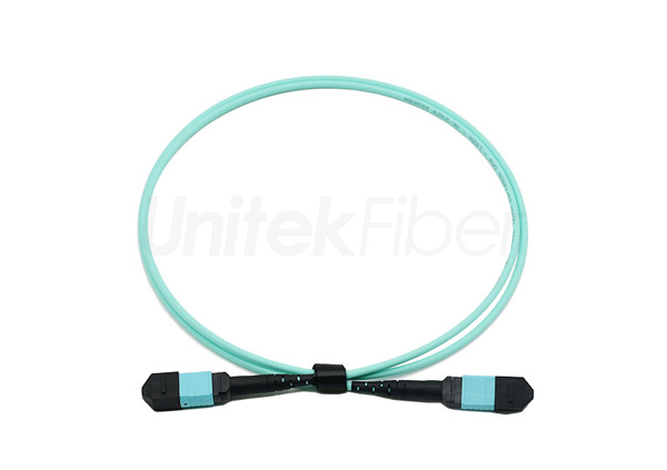 MPO/MTP Fiber Cable|Fiber Optic Patch Cord MPO/MTP - MPO/MTP 12 Cores OM3 3.0mm LSZH