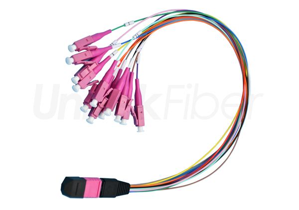 mtp mpo fiber cable fan out mpo mtp