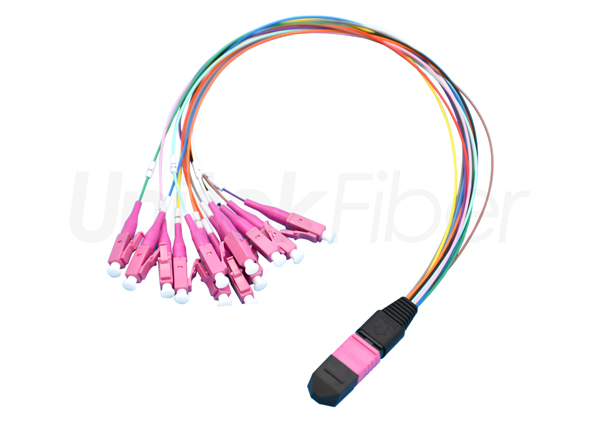 mtp mpo fiber cable fan out mpo