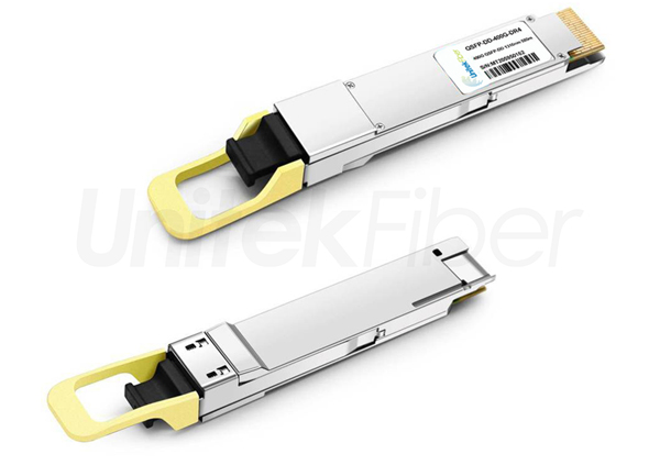 400g qsfp dd dr4 fiber transceiver smf 1310nm 500m mpo mtp 3