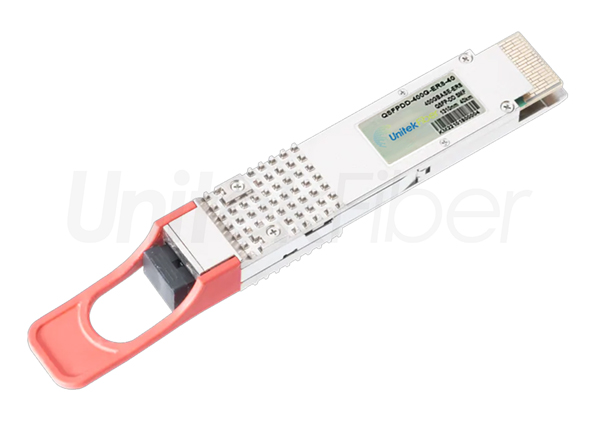 Optical Transceiver Module|400G QSFP-DD ER8 Fiber Transceiver SMF 1310nm 40KM Duplex LC