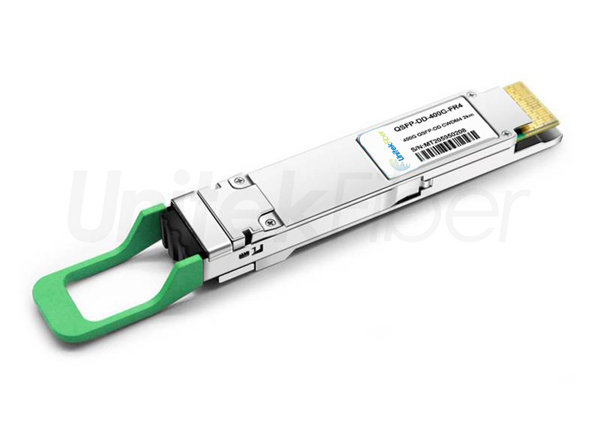 Optical Transceiver Module|400G QSFP-DD FR4 Fiber Transceiver CWDM4 SMF 2KM Duplex LC