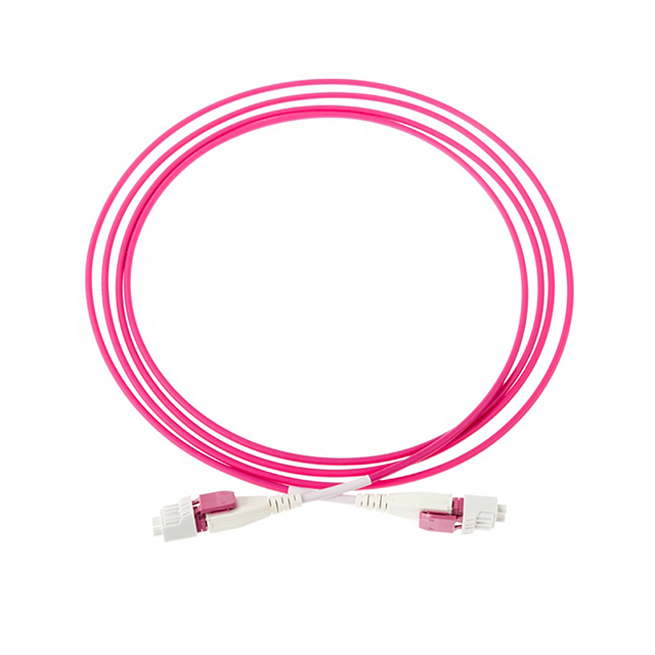 Flat Clip LC Uniboot Connector
