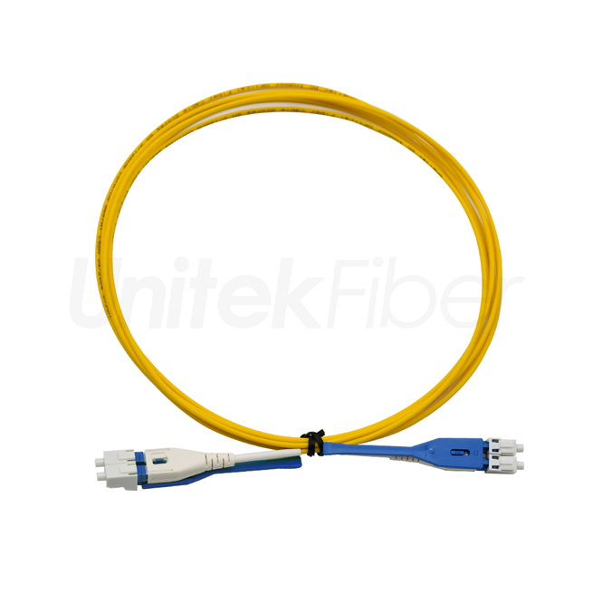 Push-pull Tab LC Uniboot Connector