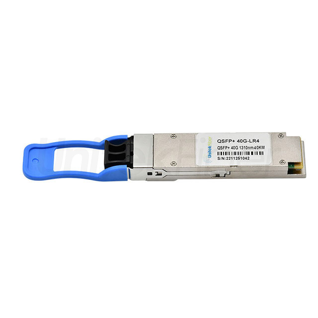 Optical Transceiver Module|40G QSFP+ Fiber Optic Transceiver SMF LR4 1310nm 40KM Duplex LC