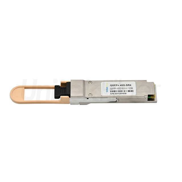 Optical Transceiver Module|40G QSFP+ Fiber Optic Transceiver LR4 1310nm 10KM Duplex LC