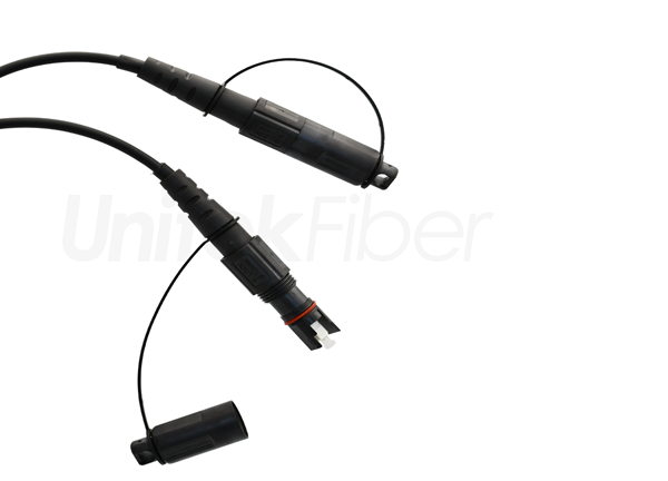 fiber optic patch cable ftta supertap lc lc waterproof outdoor fiber patch cord sm 5 0mm lszh china