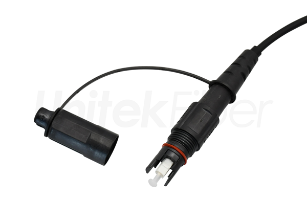 fiber optic patch cable ftta supertap lc lc waterproof outdoor fiber patch cord sm 5 0mm lszh price