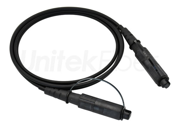 fiber optic patch cable ftta supertap lc lc waterproof outdoor fiber patch cord sm 5 0mm lszh use
