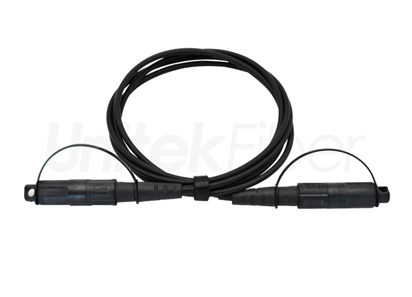 fiber optic patch cable ftta supertap lc lc waterproof outdoor fiber patch cord sm 5 0mm lszh