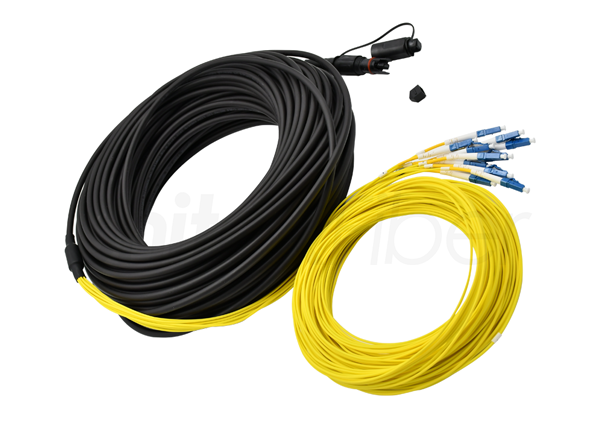 fiber optic patch cableftta supertap lc mpomtp use