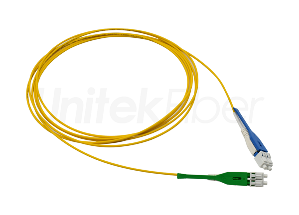 fiber optic patch cable uniboot fiber patch cord lc apc lc upc sm g657a1 3 0mm pvc china