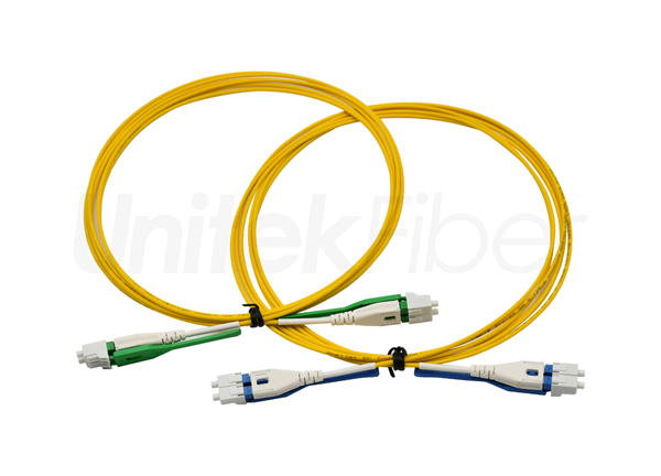 fiber optic patch cable uniboot fiber patch cord lc apc lc upc sm g657a1 3 0mm pvc price