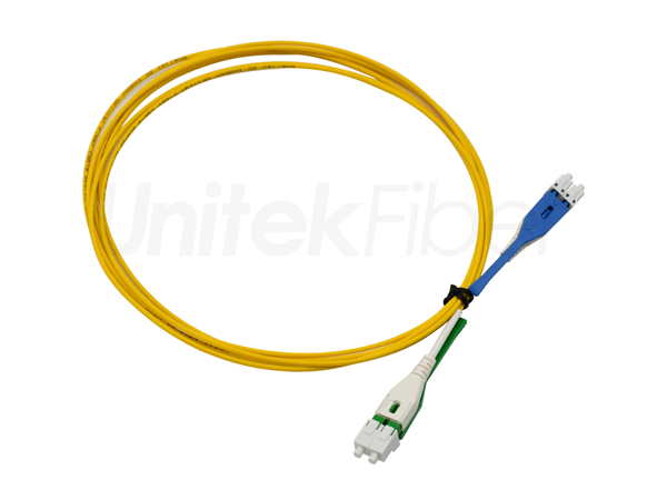 fiber optic patch cable uniboot fiber patch cord lc apc lc upc sm g657a1 3 0mm pvc use