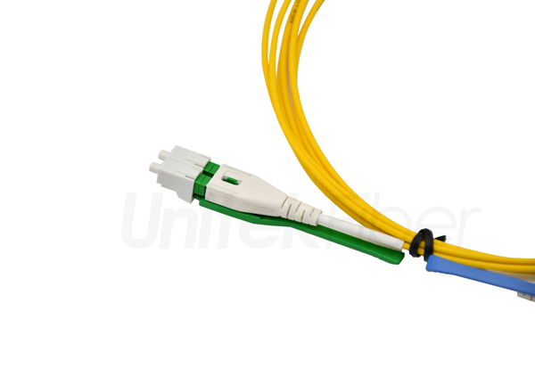 fiber optic patch cable uniboot fiber patch cord lc apc lc upc sm g657a1 3 0mm pvc uses