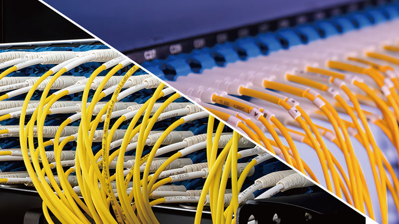 Fiber Optic Patch Cable|Uniboot Fiber Patch Cord LC/APC-LC/UPC SM G657A1 3.0mm PVC