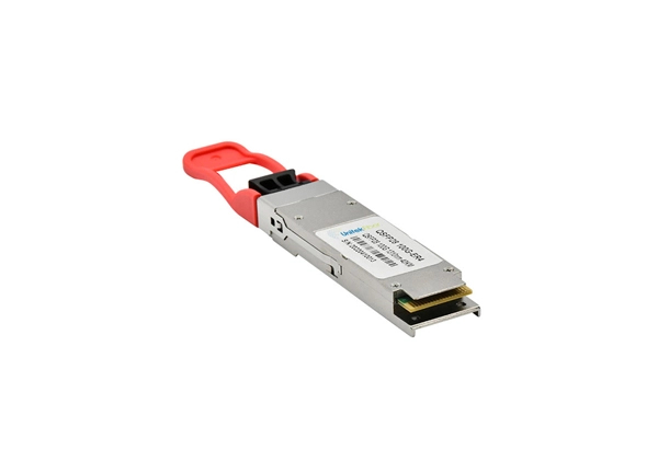 optical transceiver module 100g qsfp28 fiber optic transceiver er4 1295nm 40km lc duplex use