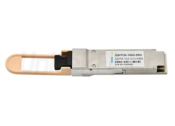 qsfp28 100g sr4 1310nm 80km