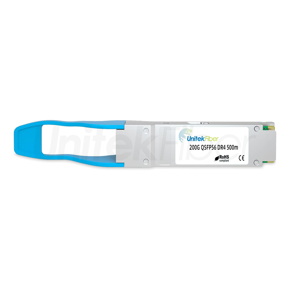 Optical Transceiver Module|200G QSFP56 Fiber Optic Transceiver DR4 1310nm 500m
