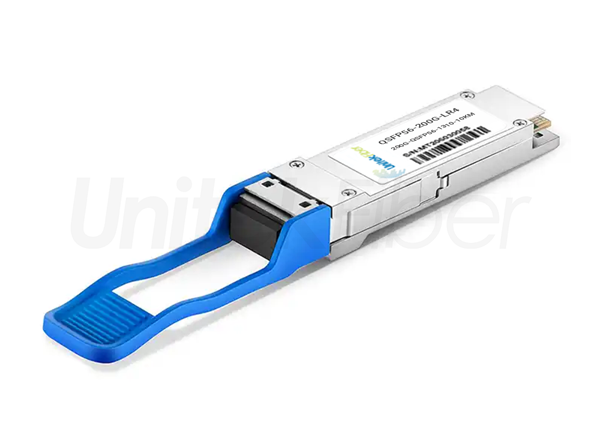 Optical Transceiver Module|200G QSFP56 Fiber Transceiver LR4 1310nm 10km Duplex LC