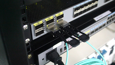 What is the advantage of AOC Cable?