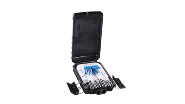 How to install fiber terminal box?