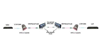 How to Use 24 Fibers MPO/MTP Cable in 40G/100G Networks?