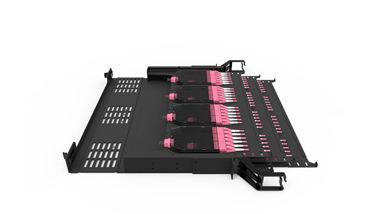 What is 144cores MPO Fiber Patch Panel?