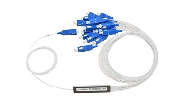 How does a GPON splitter work?