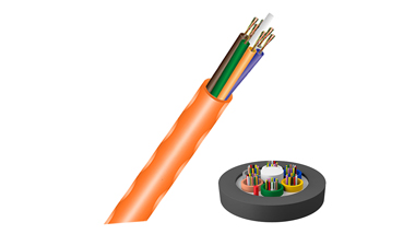 How fast is air blown fiber cable?