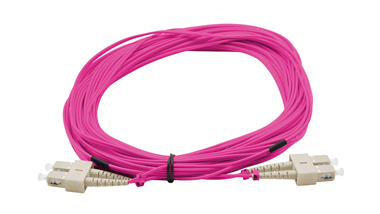 OM4 Multimode Fiber: Support 100G Transmission