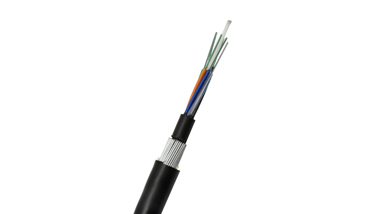 What are the advantages and disadvantages of fiber optic cable in duct application?