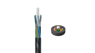 What are the benefits and applications of air blown fiber optic cable?