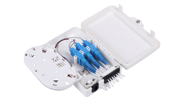 What is the use of FTTH terminal box?