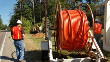 2017 Project of Fiber Optical Networking Support