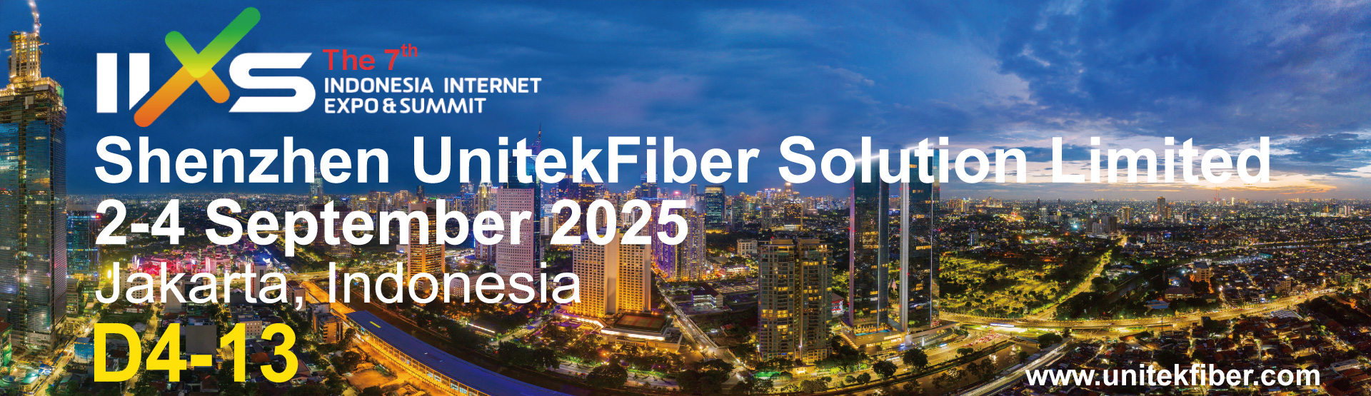 UnitekFiber's IIXS 2025