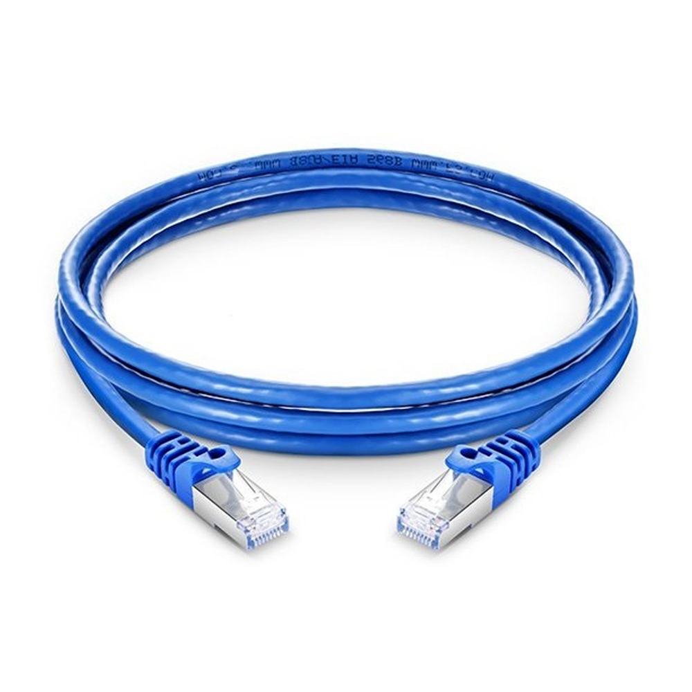 Copper Patch Cord|Cat6 Shielded SFTP 26AWG LSZH Snagless Network Cable