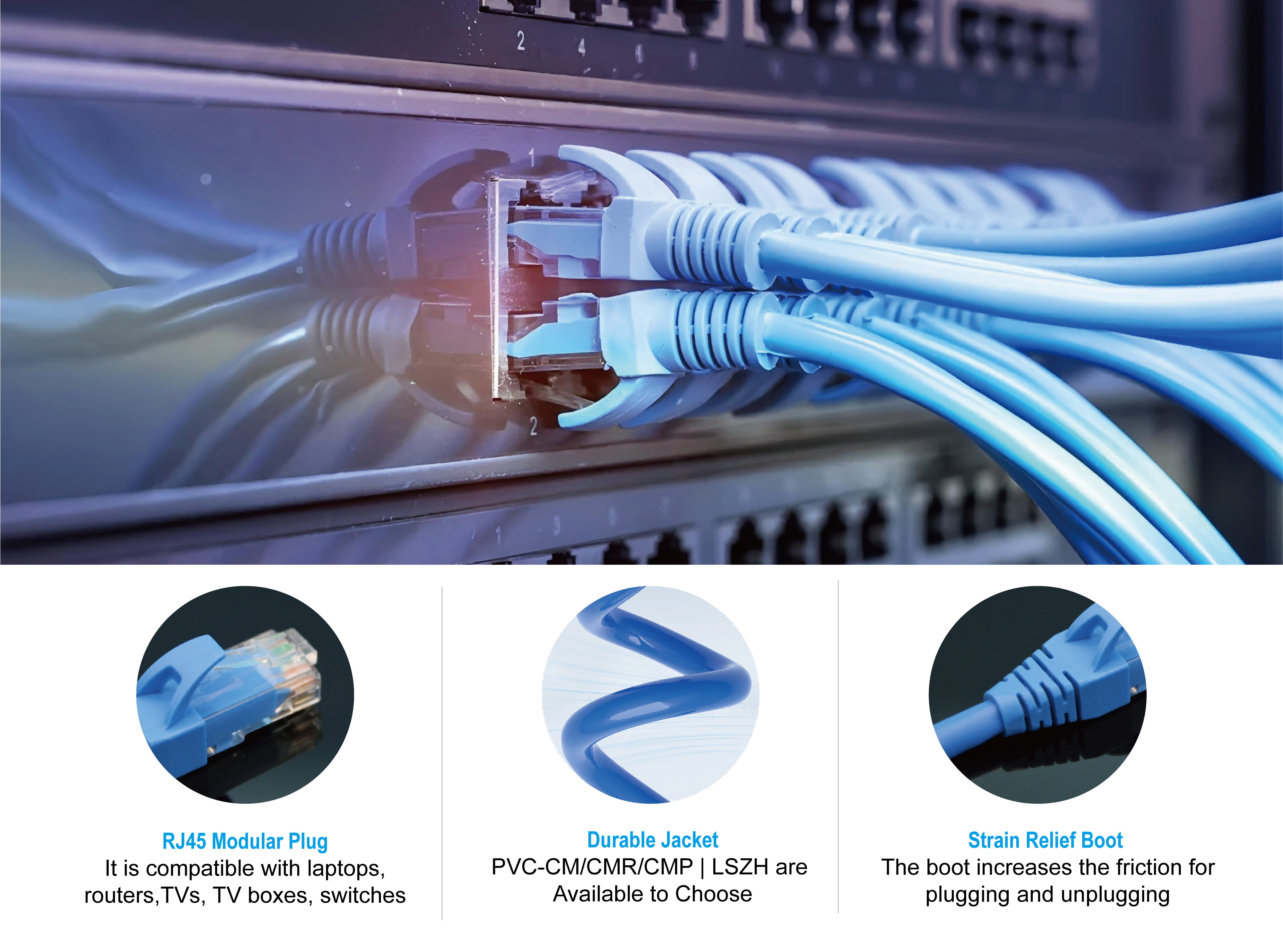 CAT6 patchcord