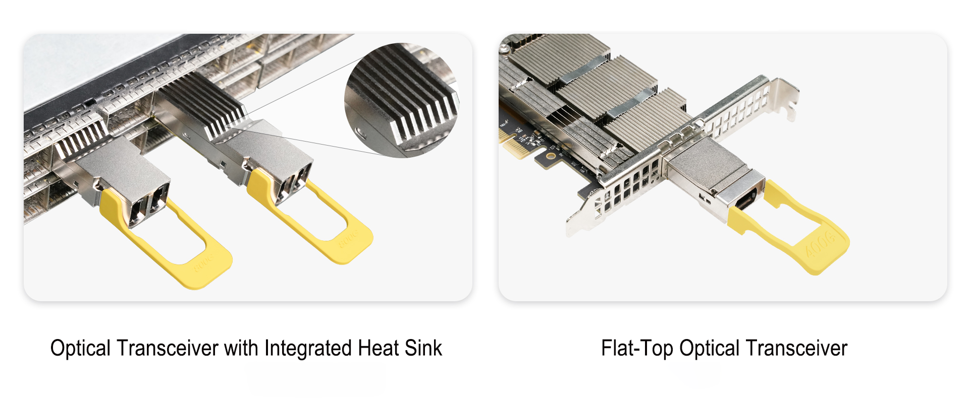 Optical_Transceiver_with_Integrated_Heat_Sink_vs._Flat-Top_Optical_Transceiver.png