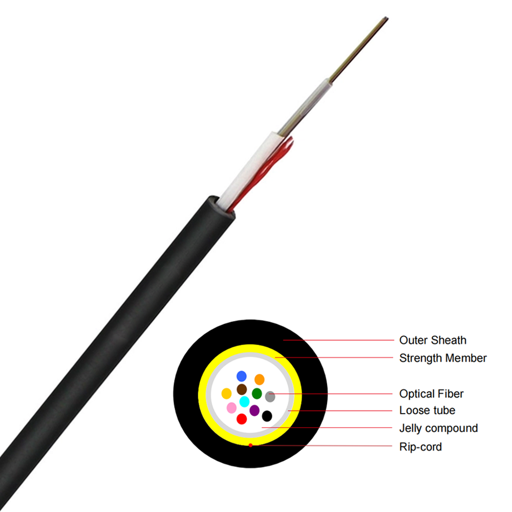 ftth drop cable 4