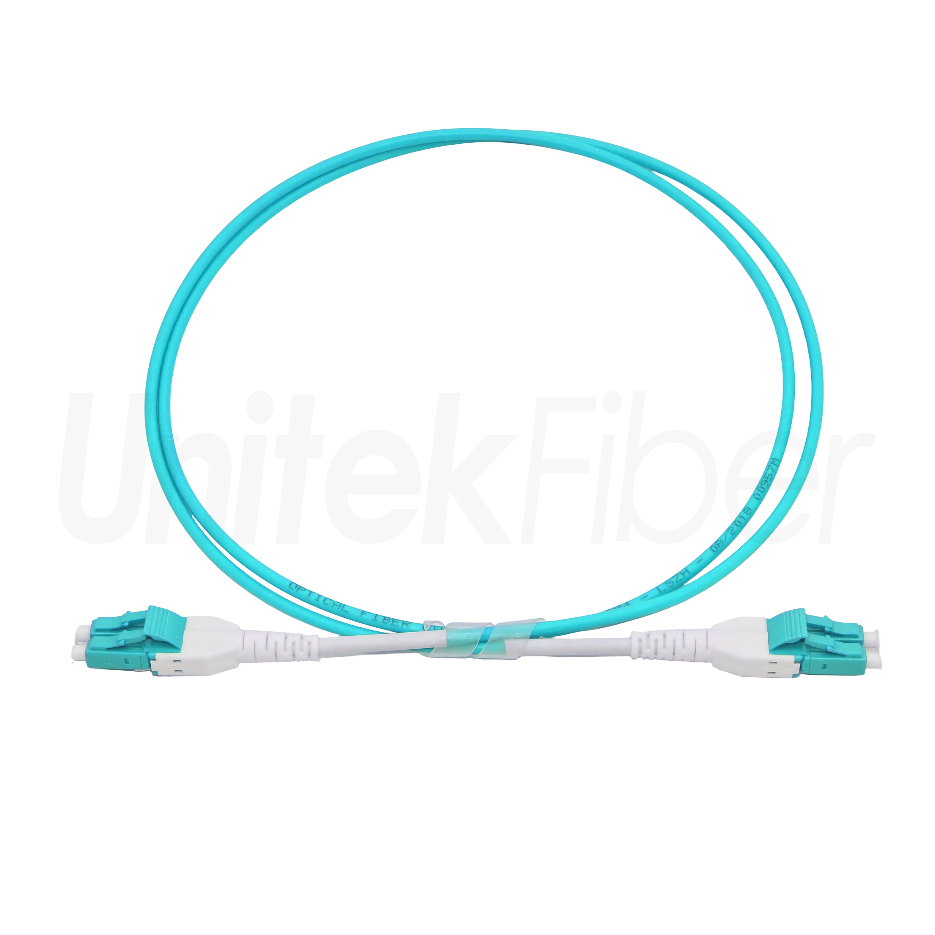 Fiber Optic Patch Cable|Uniboot LC to Uniboot LC Fiber Patch Cable Corning Multimode OM3 PVC 2.0mm
