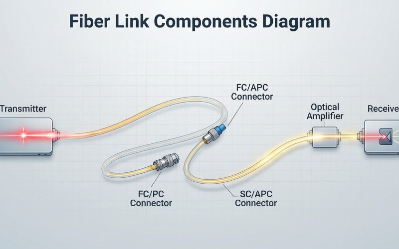How to Calculate Link Loss Budgets for OS2 and OM4 Fiber Patches